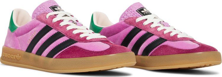Buy Adidas x Gucci Wmns Gazelle 'Pink Velvet' - 707864 9STU0 5960 | GOAT | GOAT