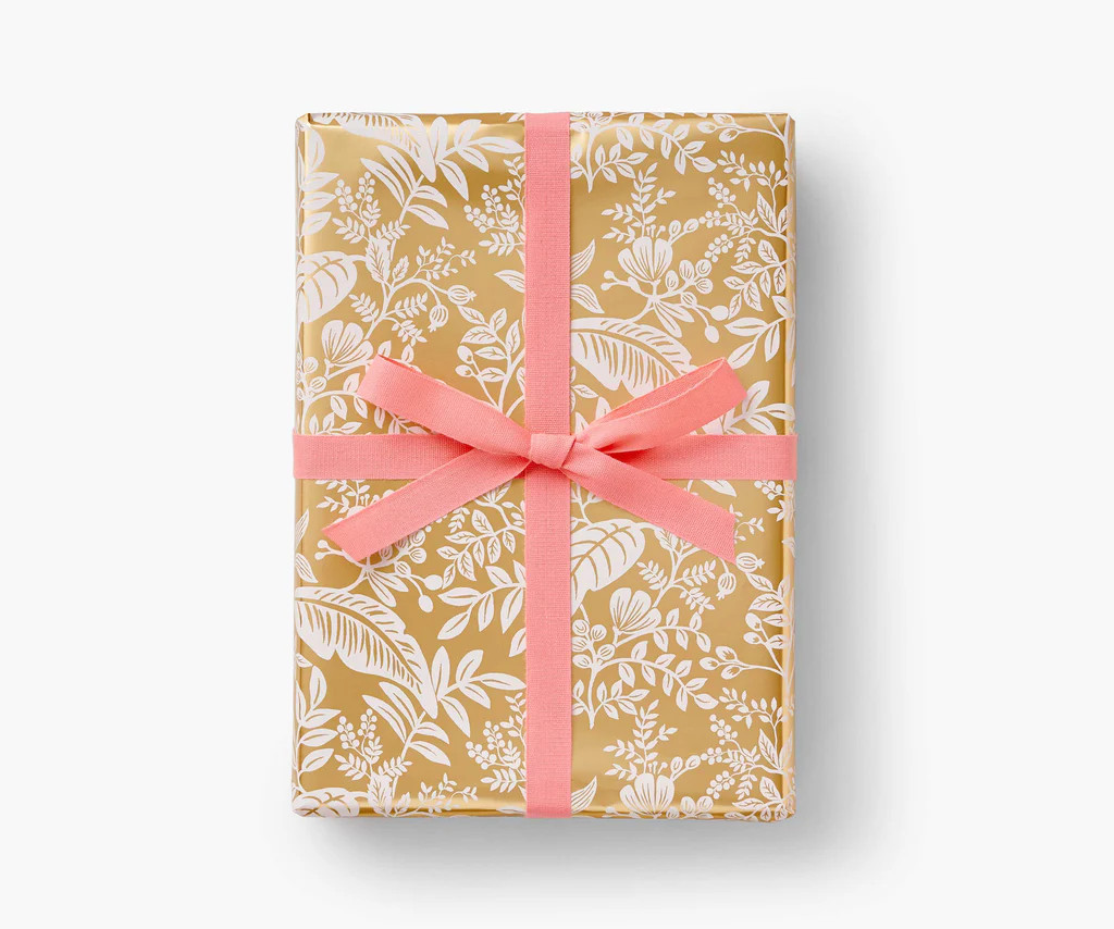 Wrapping Roll - Canopy Gold | Rifle Paper Co.