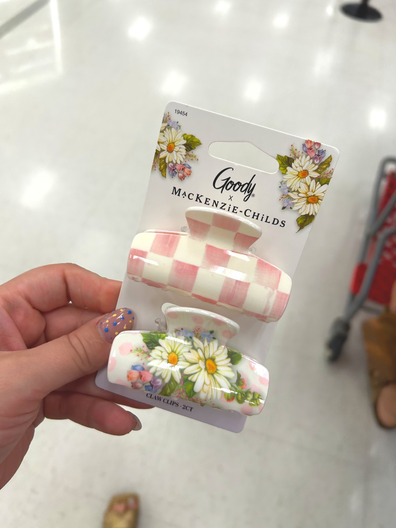 The cutest spring hair clips from target & McKenzie Child’s 💖

#LTKSpringSale #LTKSeasonal #LTKBeauty