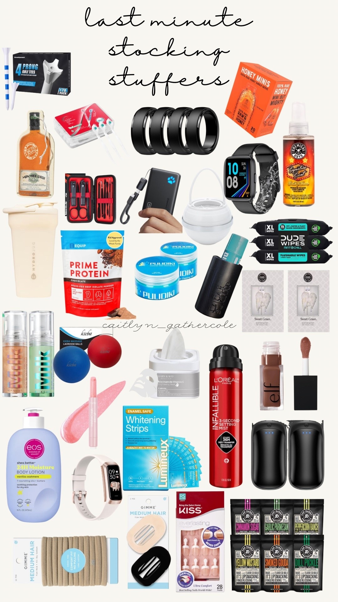 last minute stocking stuffer ideas available for pickup or Amazon shipping! 

#LTKFindsUnder50 #LTKGiftGuide #LTKHoliday