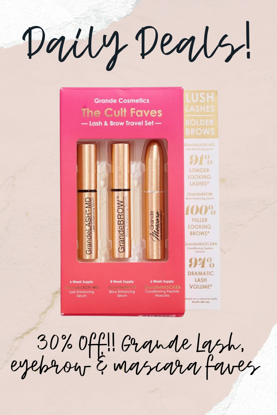 Prime Day deals, Grande lash serum, prime day beauty deals 

#LTKSaleAlert #LTKFindsUnder50 #LTKBeauty