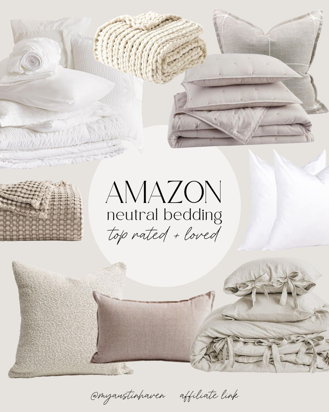 Upgrade your bedroom with cozy and stylish bedding! Top-rated Amazon finds for a comfortable night's sleep. Neutral tones, soft linen and affordable. 

Amazon home, Amazon bedding. 

 #LTKActive #LTKFindsUnder100