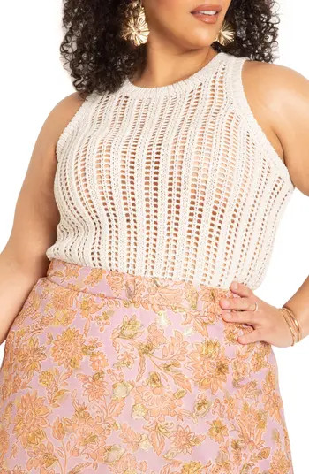 Crochet Knit Tank | Nordstrom