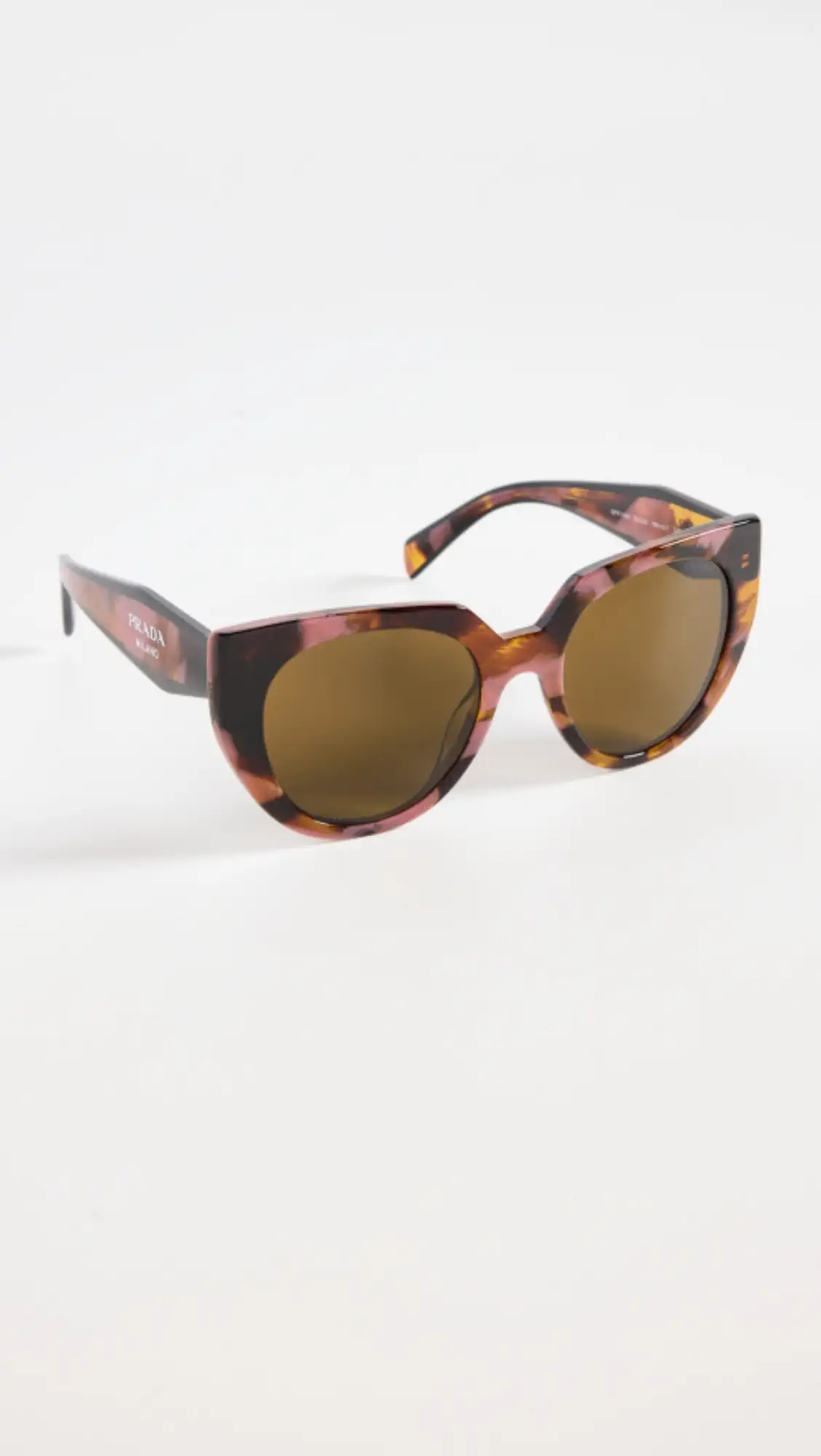 Prada Oversized Cat Eye Sunglasses | Shopbop | Shopbop