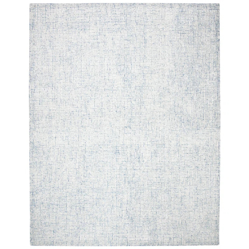 Rowe Ivory / Blue Rug | Joss & Main