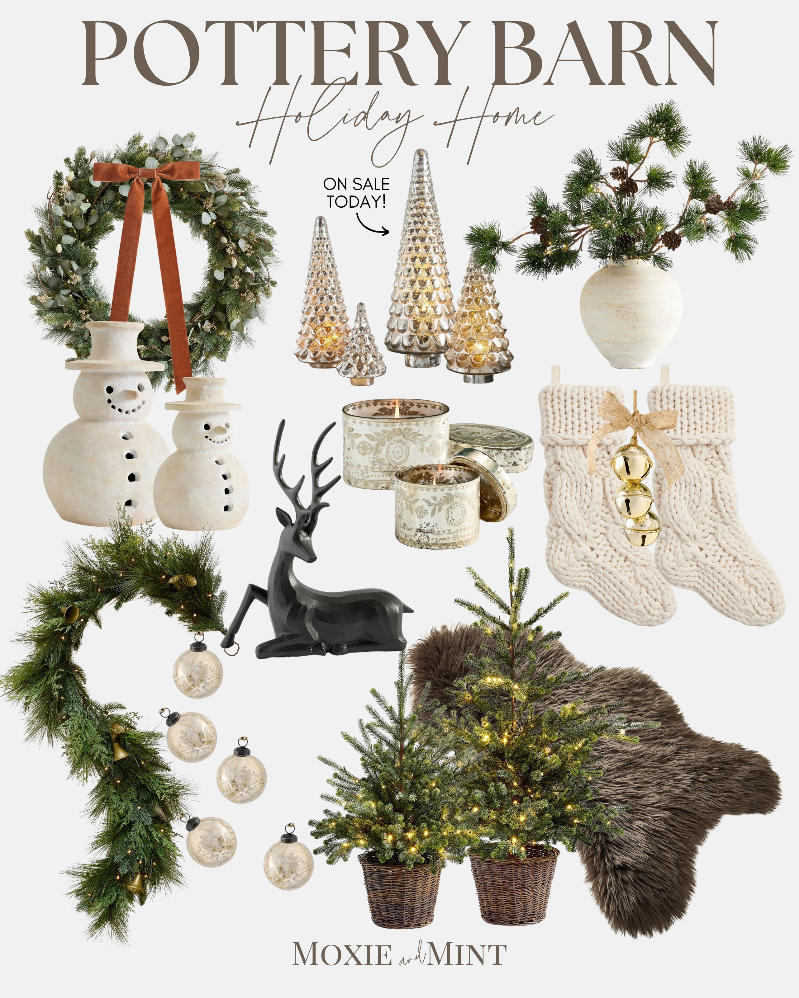 Pottery Barn Holiday!
Pottery Barn Christmas / Pottery Barn Holiday / Christmas Decor / Holiday Decor / Holiday Greenery / Holiday Wreaths / Festive Wreaths / Pre-Lit Garlands Christmas Tree Decor / Stockings & Holders / Advent Calendars / Window Decorations / Outdoor Christmas Lights / Mantel Decor / Christmas Tree Ornaments / Christmas Pillows / Winter Decor / Winter Pillows / Winter Greenery / Christmas Village / Christmas Garlands / Christmas Wreaths / Tree Figurines / Holiday Figurines / Faux Christmas Trees / Pre-Lit Christmas Trees / Holiday Garlands / Lit Decor Pieces / Christmas Ornaments / Nutcrackers / Christmas Village / Winter Wonderland Decor / Christmas Centerpieces / Tabletop Trees / Holiday Figurines / Holiday Doormats / Holiday Candles / Christmas Candles /  

 

#LTKHoliday #LTKSeasonal #LTKHome