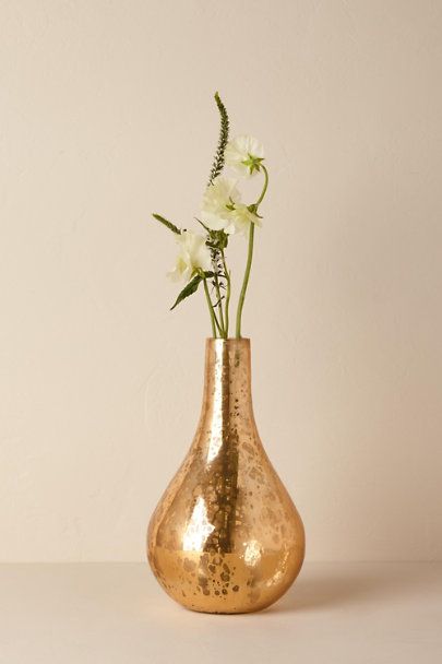 Copper Bottleneck Vase | BHLDN