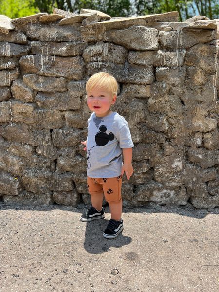How cute are Jacks Disney outfits?Another great Target find with his favorite Vans!

#LTKstyletip #LTKbaby #LTKtravel