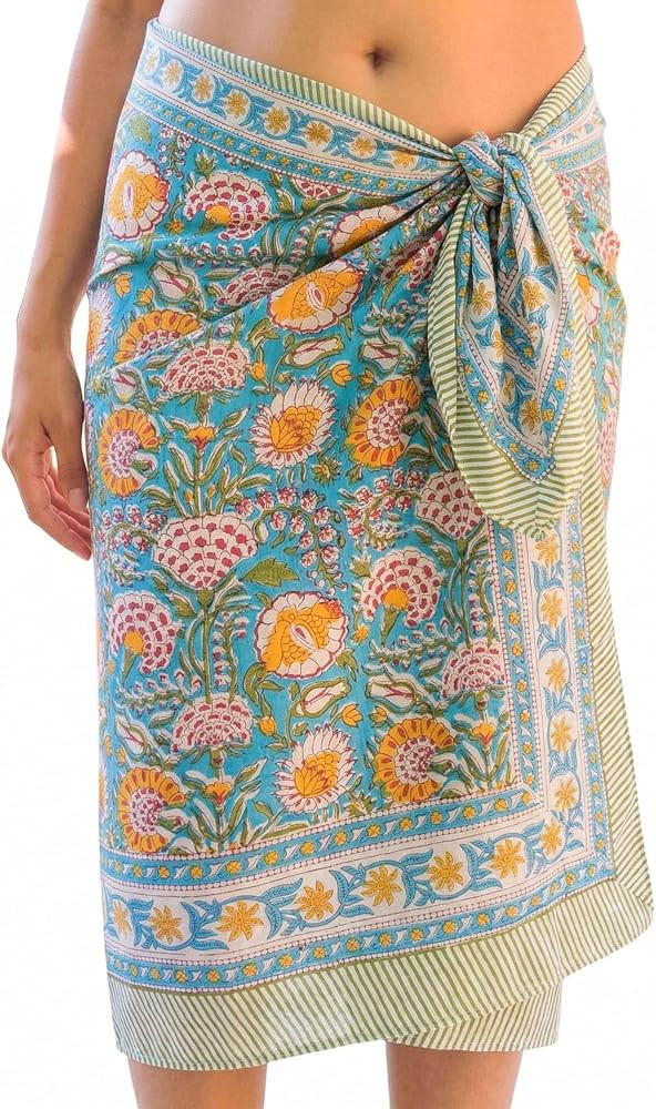 Bikini Swimsuit Cover Up - Beach Sarong - Pareo for Women - Tapestry Wall Hanging | Amazon (US)