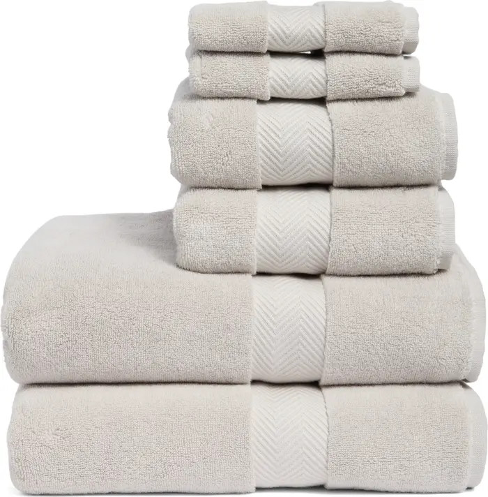 Organic Hydrocotton 6-Piece Towel Set $144 Value | Nordstrom