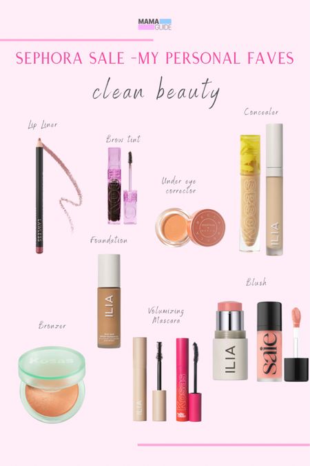 Sephora sale clean beauty favorites I use daily!! Love all of these products. 

Sephora sale 
Clean beauty 
Kosas
Non toxic 
Mom finds 
Makeup finds 

#LTKsalealert #LTKU #LTKxSephora