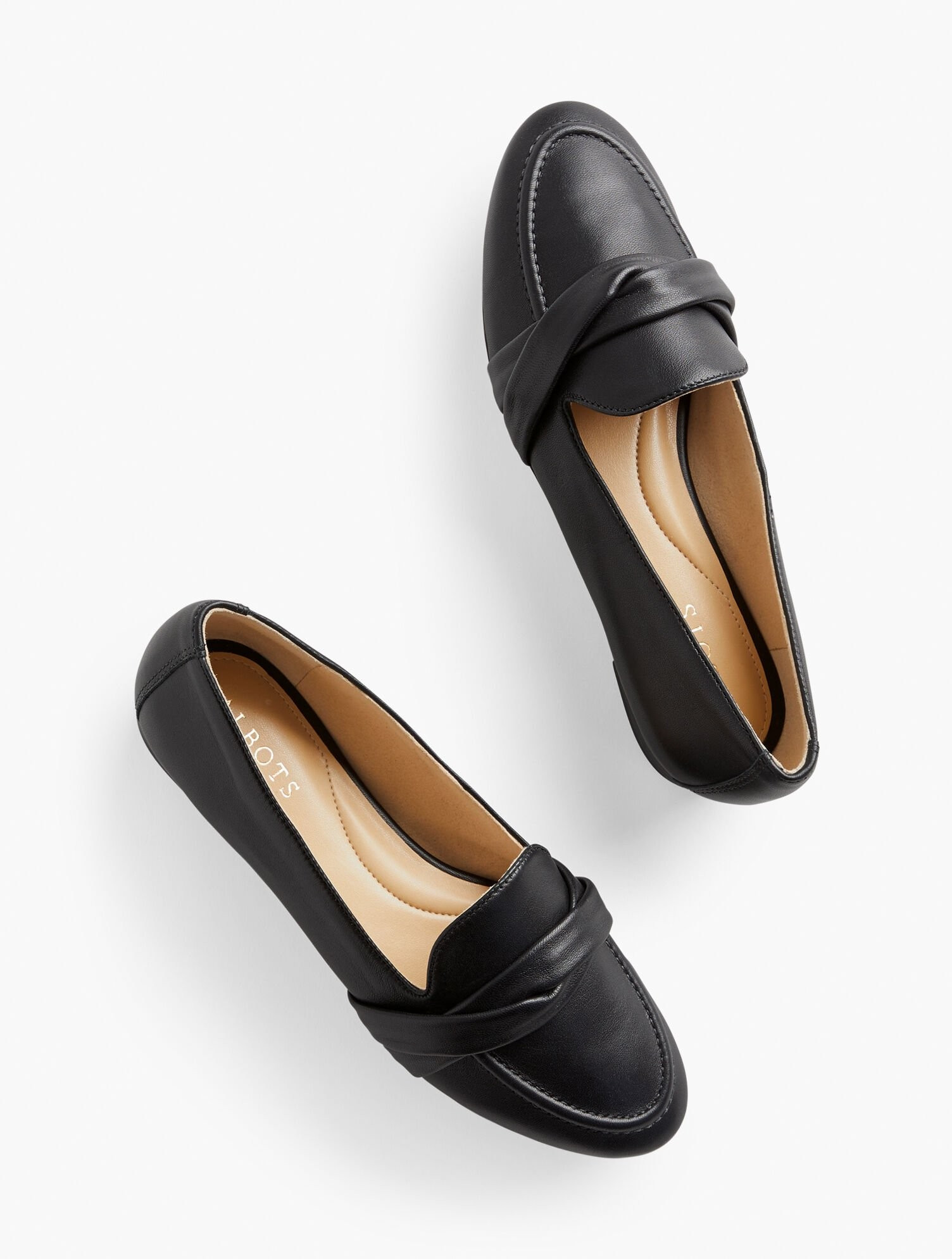 Ryan Twist Nappa Loafers | Talbots