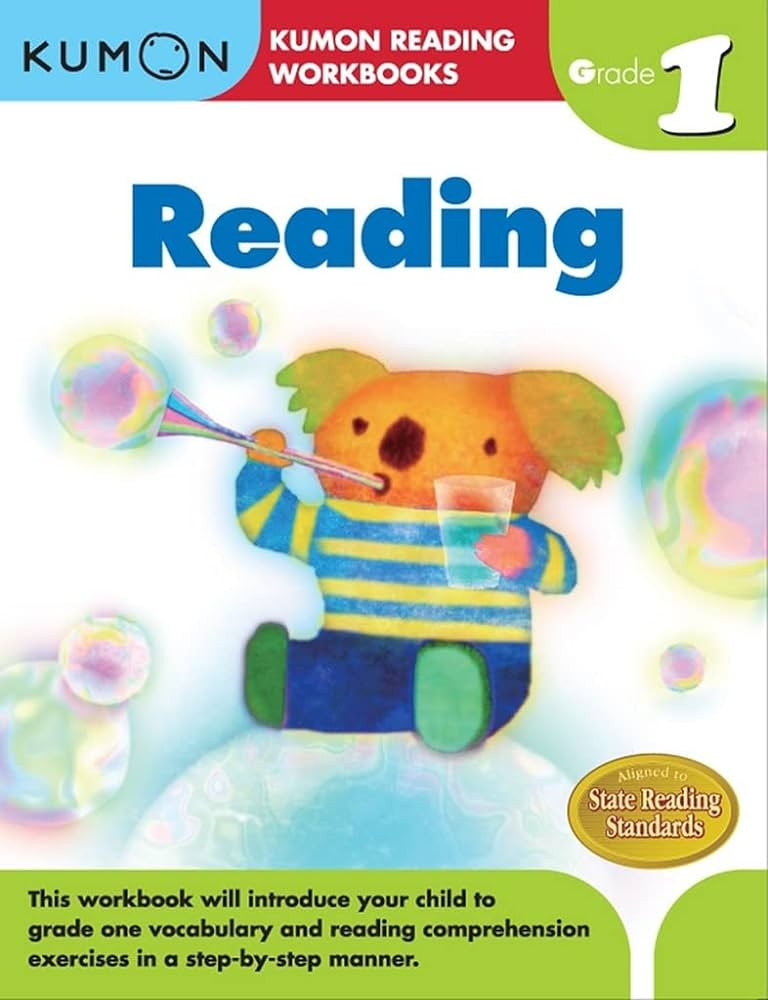 Kumon Grade 1 Reading (Kumon Reading Workbooks) | Amazon (US)