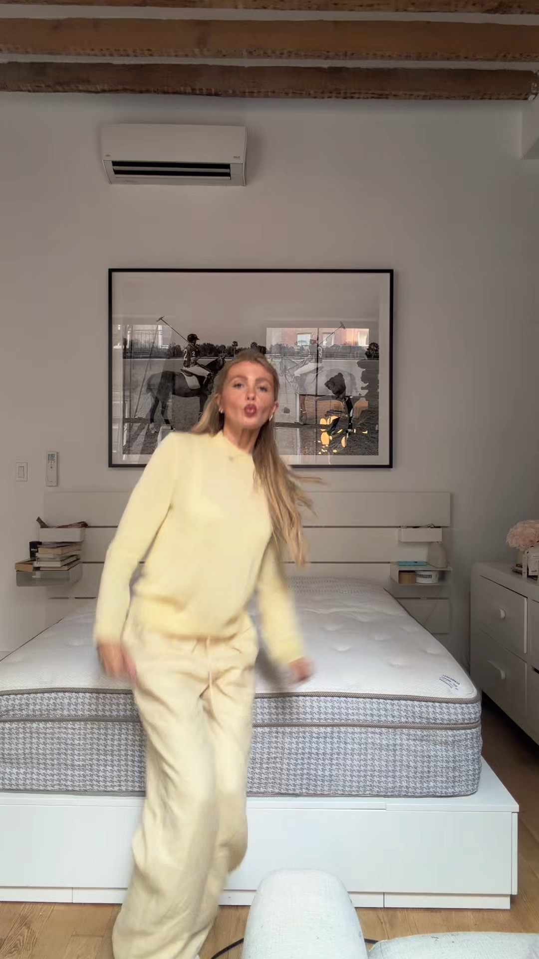 Love my @leesasleep mattress so much it’s the key to good sleep! #leesapartner HALLEYKATE for an additional $75 off. Spring Sale for 20% off select mattresses