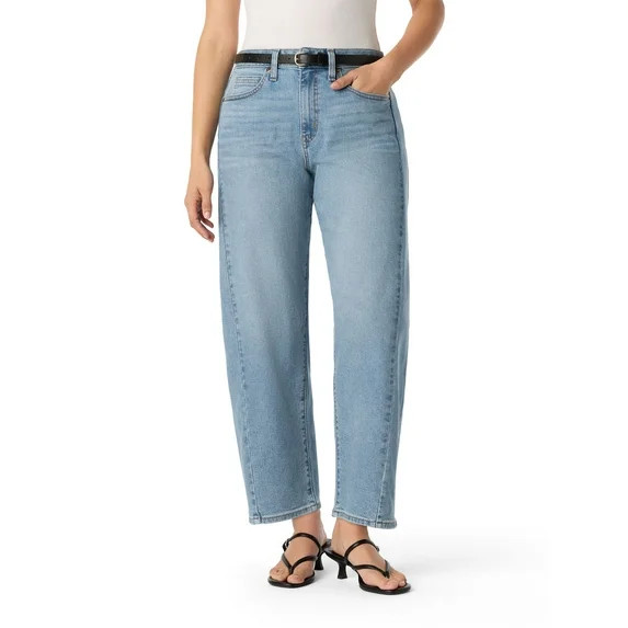 Levi Strauss Signature Women's and Women's Plus Vintage Barrel Jeans, Sizes 2-18 | Walmart (US)