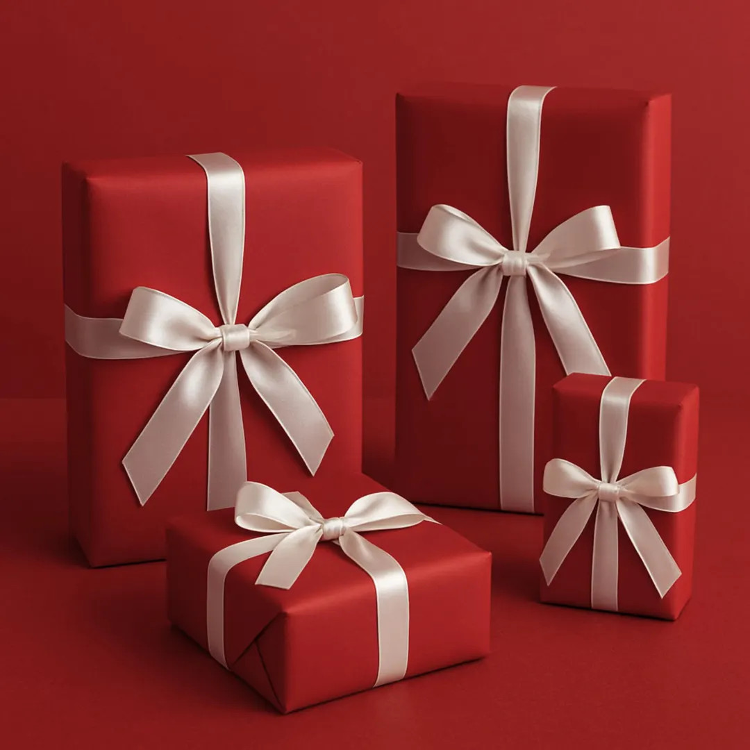 Crimson Red Wrapping Papers| Elegant Dark Red Wrapping Paper|christmas Roll Wrapping Paper| Chris... | Etsy (US)