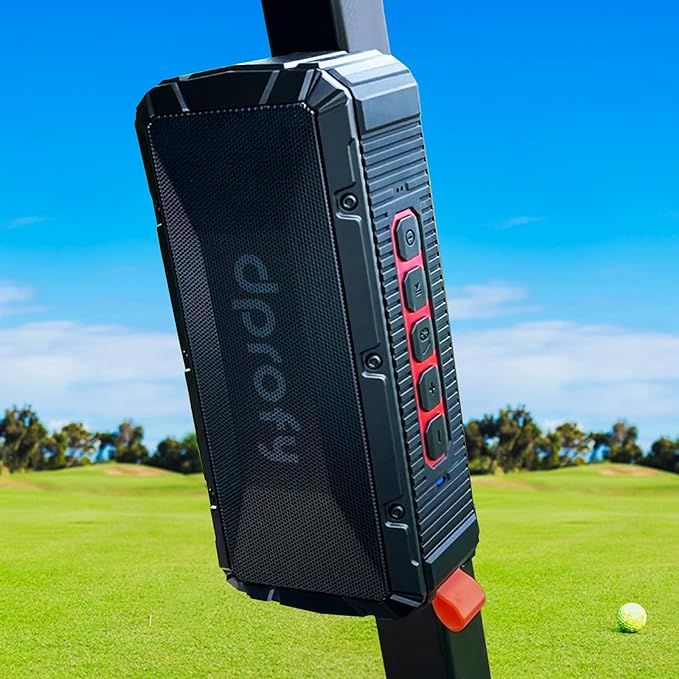 Pro Portable Magnetic Bluetooth Golf Speaker Wireless Waterproof IPX6/Shockproof 3rd Generation M... | Amazon (US)