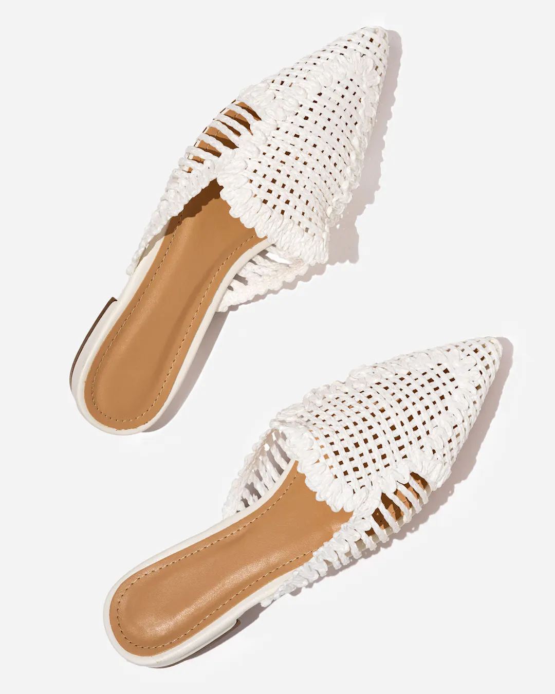 Monaco Woven Slip On Flats | VICI Collection