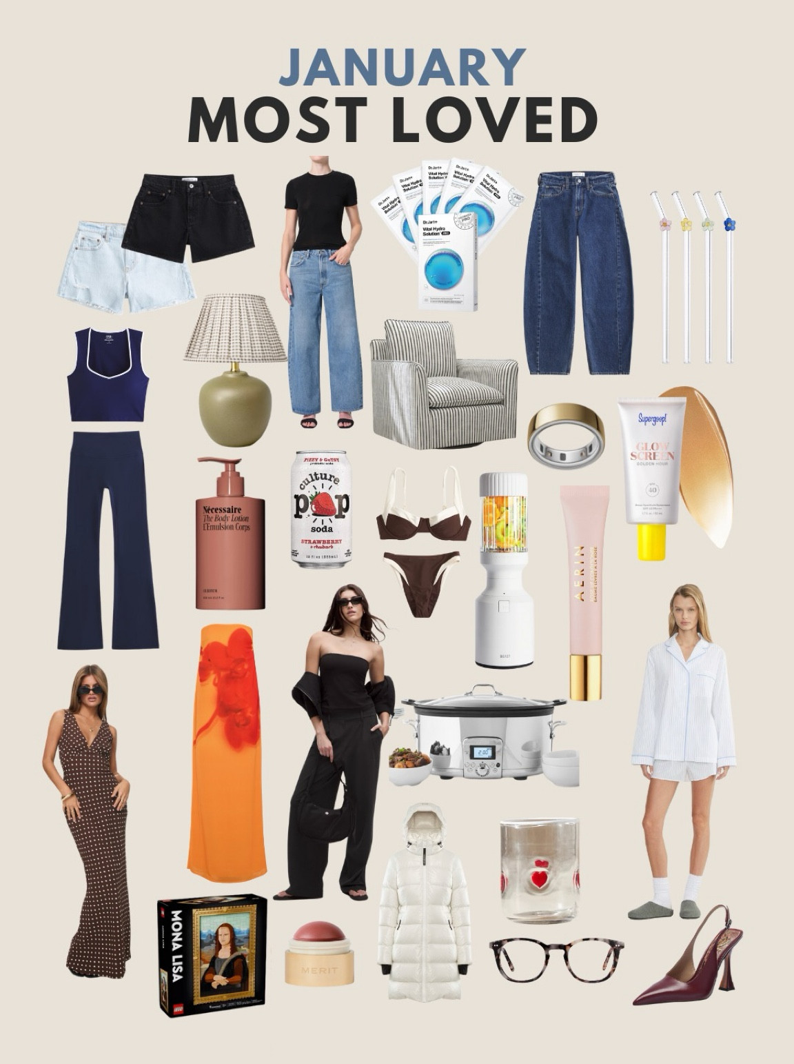 favorites from January | af barrel jeans, dr jart face masks, oura ring, winter beauty favs 

#LTKFindsUnder100 #LTKMostLoved #LTKSaleAlert