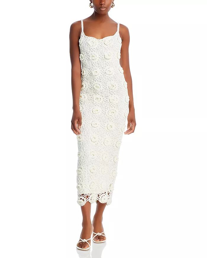 Floral Crochet Dress | Bloomingdale's (US)