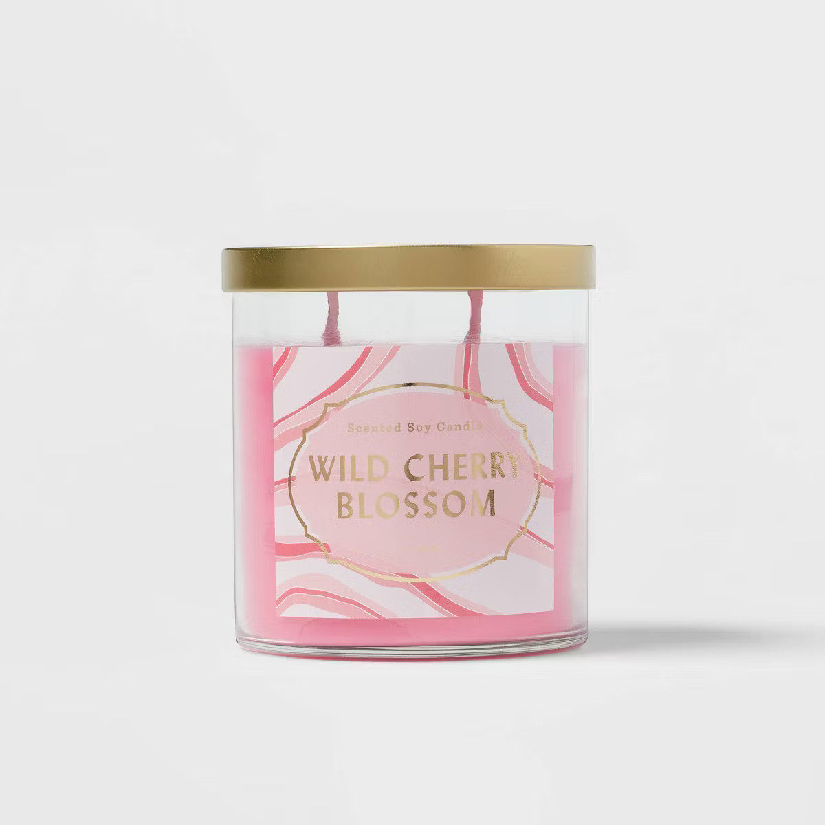 Lidded Glass Jar Candle Wildcherry Blossom - Opalhouse™ | Target
