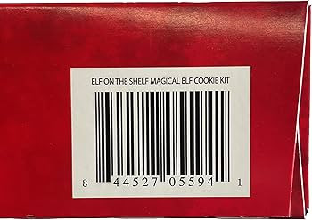 The Elf On The Shelf - Magical Elf Cookie Kit - A Christmas Tradition - 9.86 oz | Amazon (US)