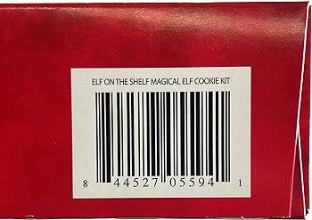 The Elf On The Shelf - Magical Elf Cookie Kit - A Christmas Tradition - 9.86 oz | Amazon (US)