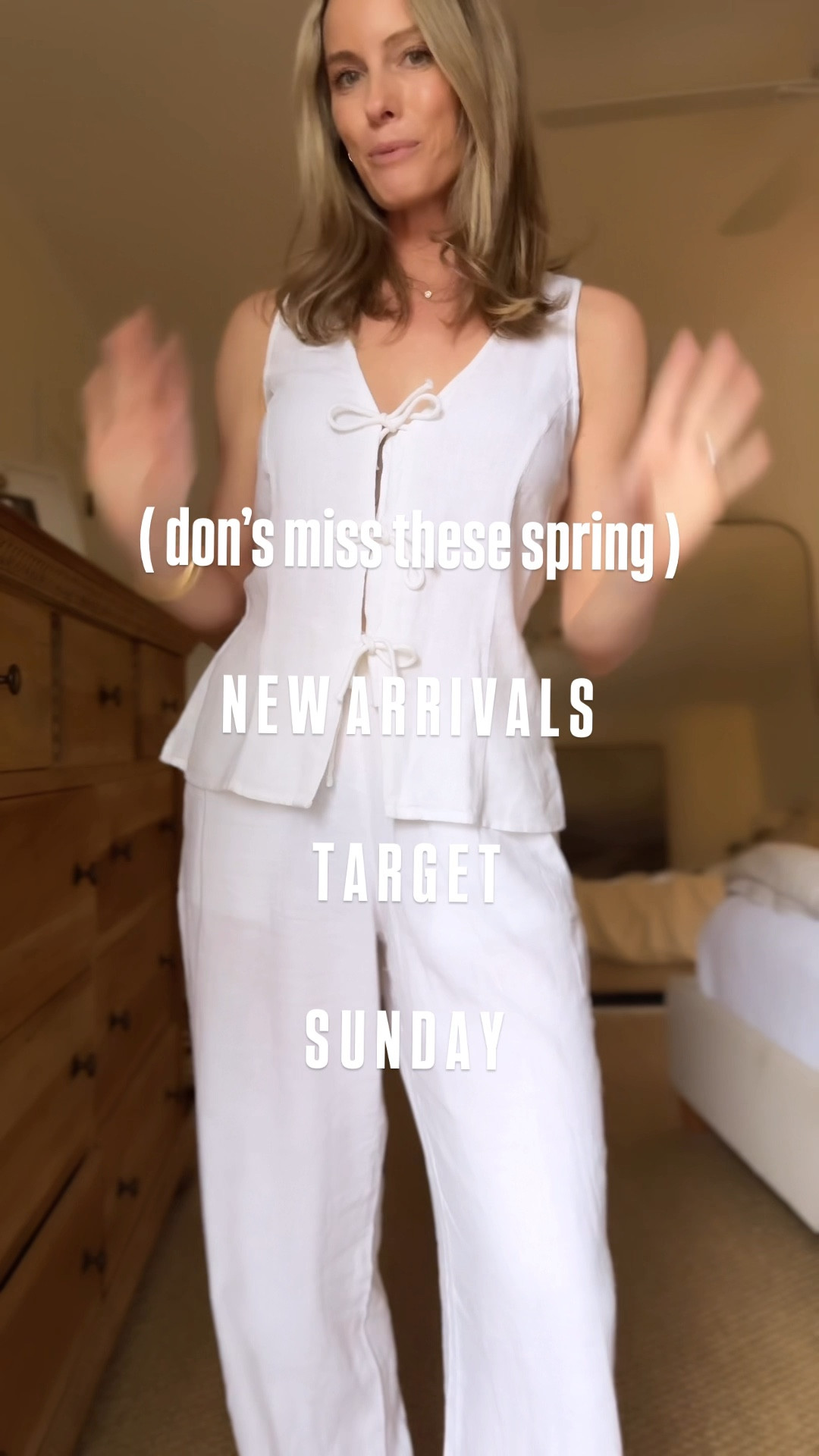 Target Sunday! Loving all of the sets and elevated basics that are perfect for everyday looks and more elevated looks. Also lots of sale items! Shoes are all on sale and you know how I feel about those 👍🏻 size small TALL in the linen pants! Smalls in everything else… 

#LTKSaleAlert #LTKFindsUnder50 #LTKStyleTip