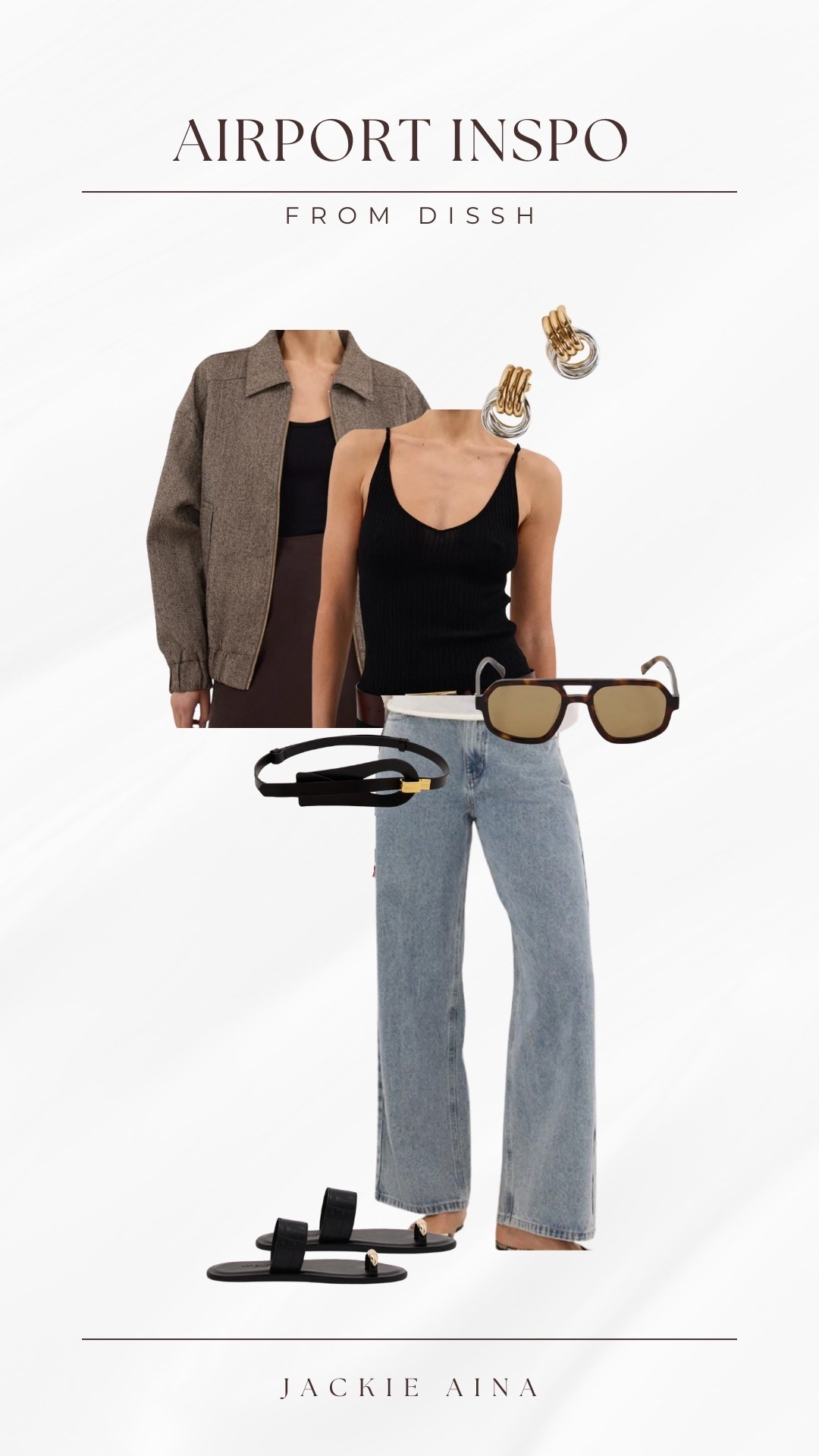 Airport outfit inspo from Dissh!

#LTKTravel #LTKFindsUnder100 #LTKStyleTip