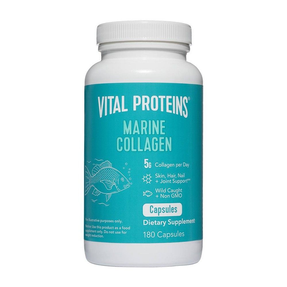Vital Proteins Marine Collagen Capsules - 180ct | Target