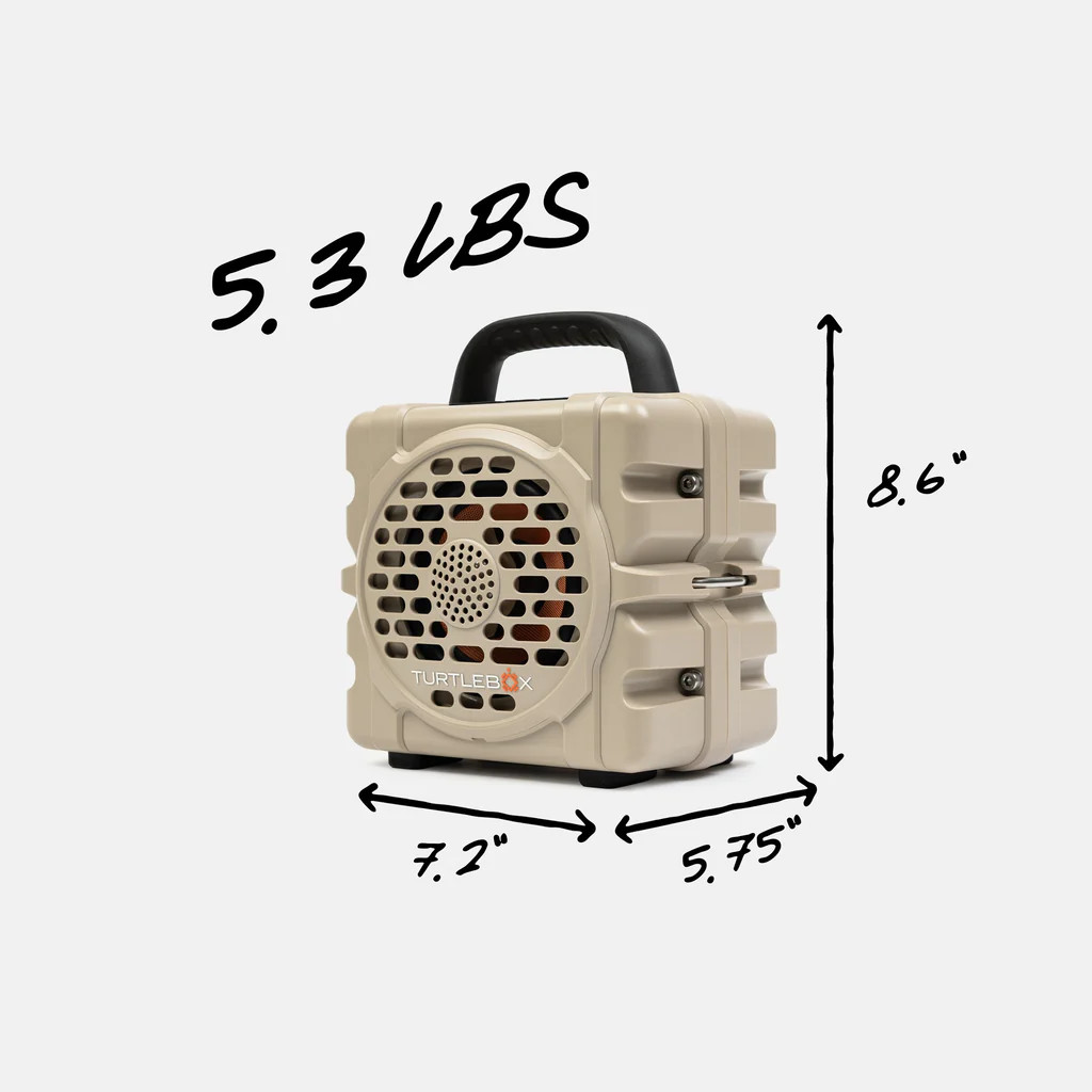 The Cub | Outdoor Bluetooth Speaker | Turtlebox | Turtlebox Audio
