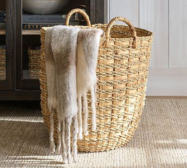Vera Tote Basket | Pottery Barn (US)