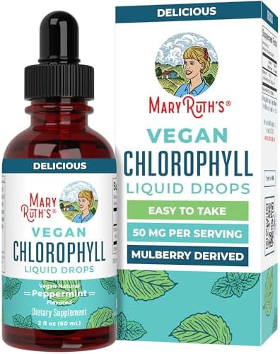 MaryRuth's Chlorophyll Liquid Drops | Clean Label Project Certified® | Vegan | Non-Diluted Liqui... | Amazon (US)