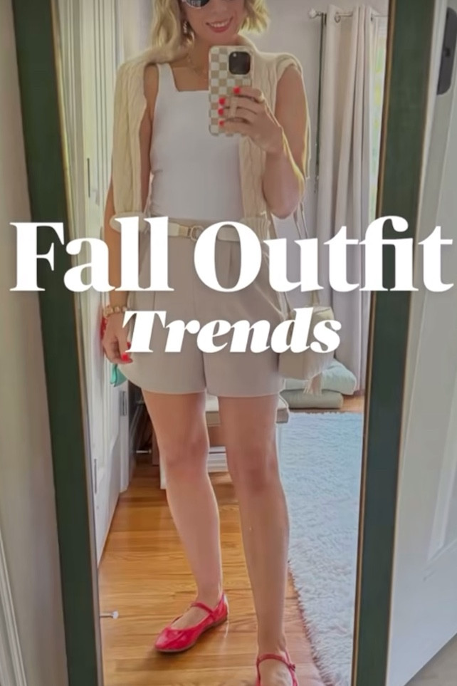 Fall outfit trends 

Mary Jane shoes, ballet flats, leopard print, wide leg denim, cardigan sweaters, red & burgundy are all trending this Fall Season in fashion! 


#ltkitbag #ltkfindsunder100 #ltksalealert #ltkvideo

#LTKShoeCrush #LTKOver40 #LTKSeasonal