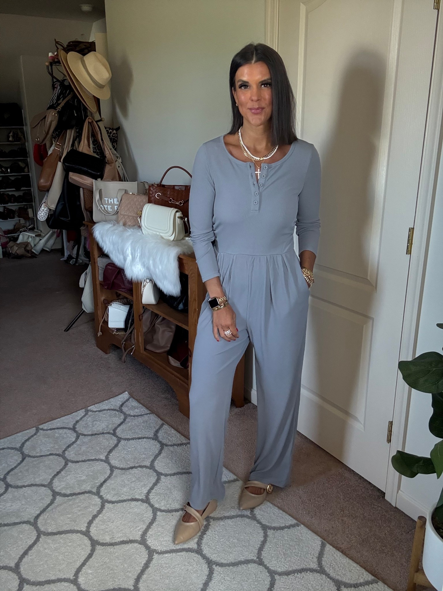 Size small in jumpsuitt

#LTKSeasonal #LTKFindsUnder100