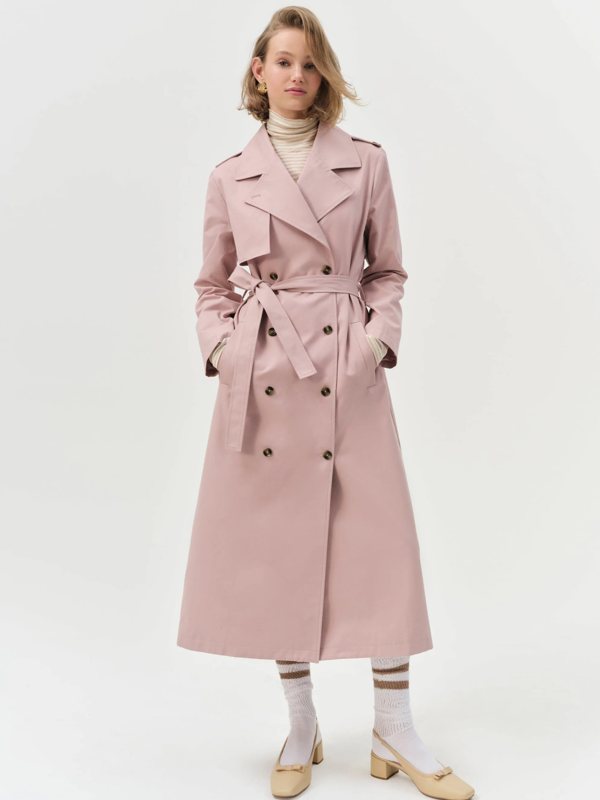 Reese Trench Coat | For Love & Lemons