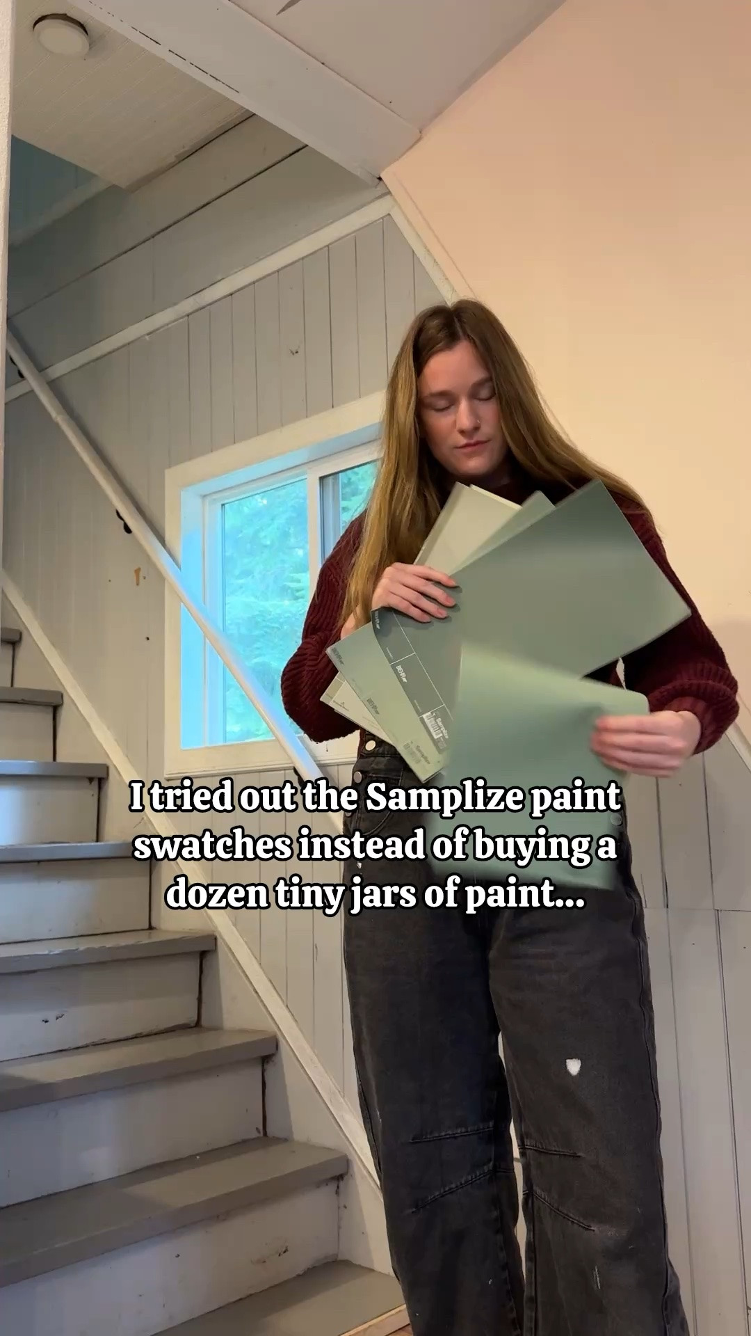 #ad

Help me pick out a color for my entryway!

Samplize samples are on sale for Labor Day Weekend, use code LDW20for 20% off!

@Samplize 

Clary sage, saybrook sage, boreal, card room green, sherwin Williams, behr, farrow and ball