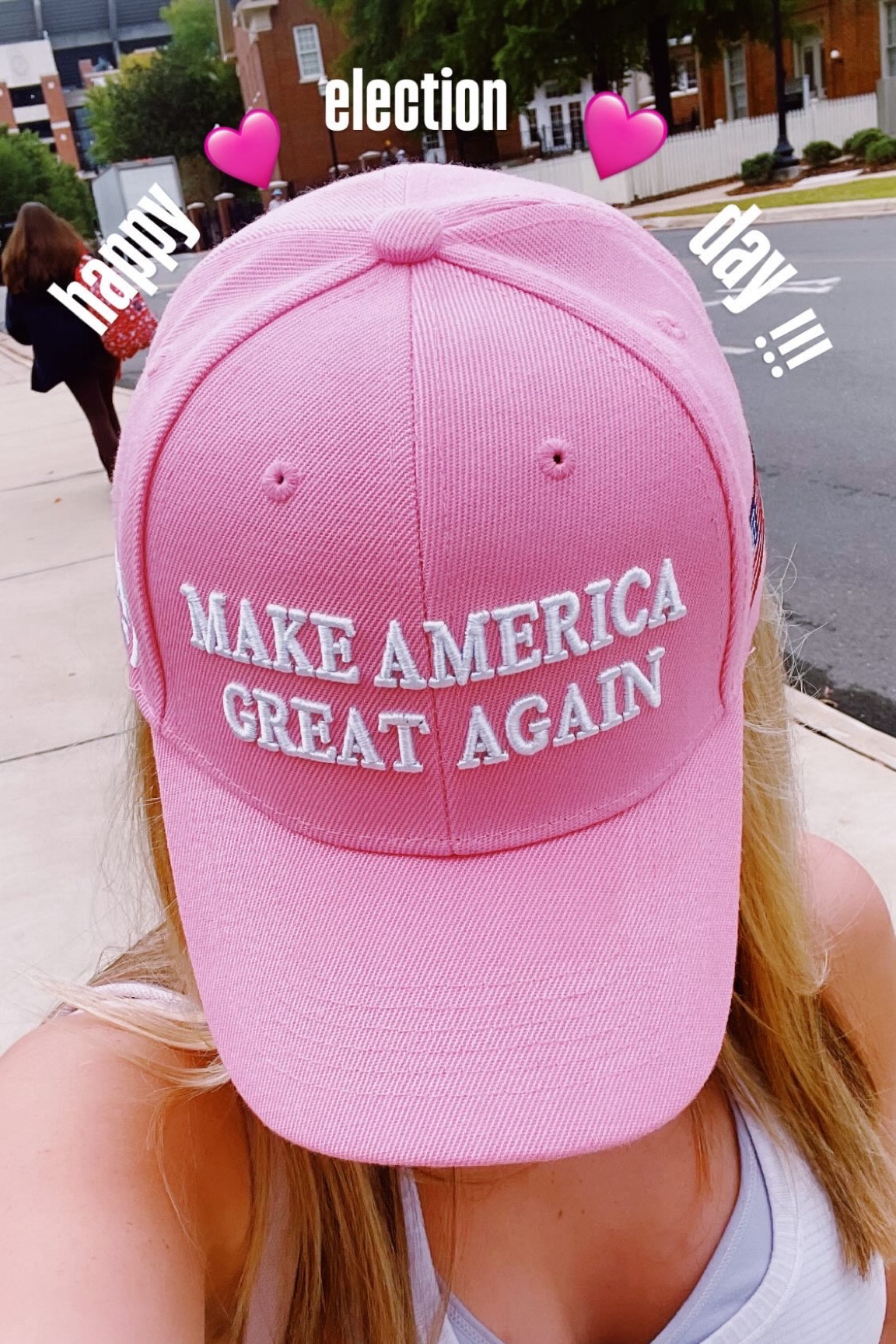 MAGA hat🩷