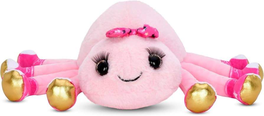 iscream Halloween Screamsicles 10" Plush Sallie Spider | Amazon (US)