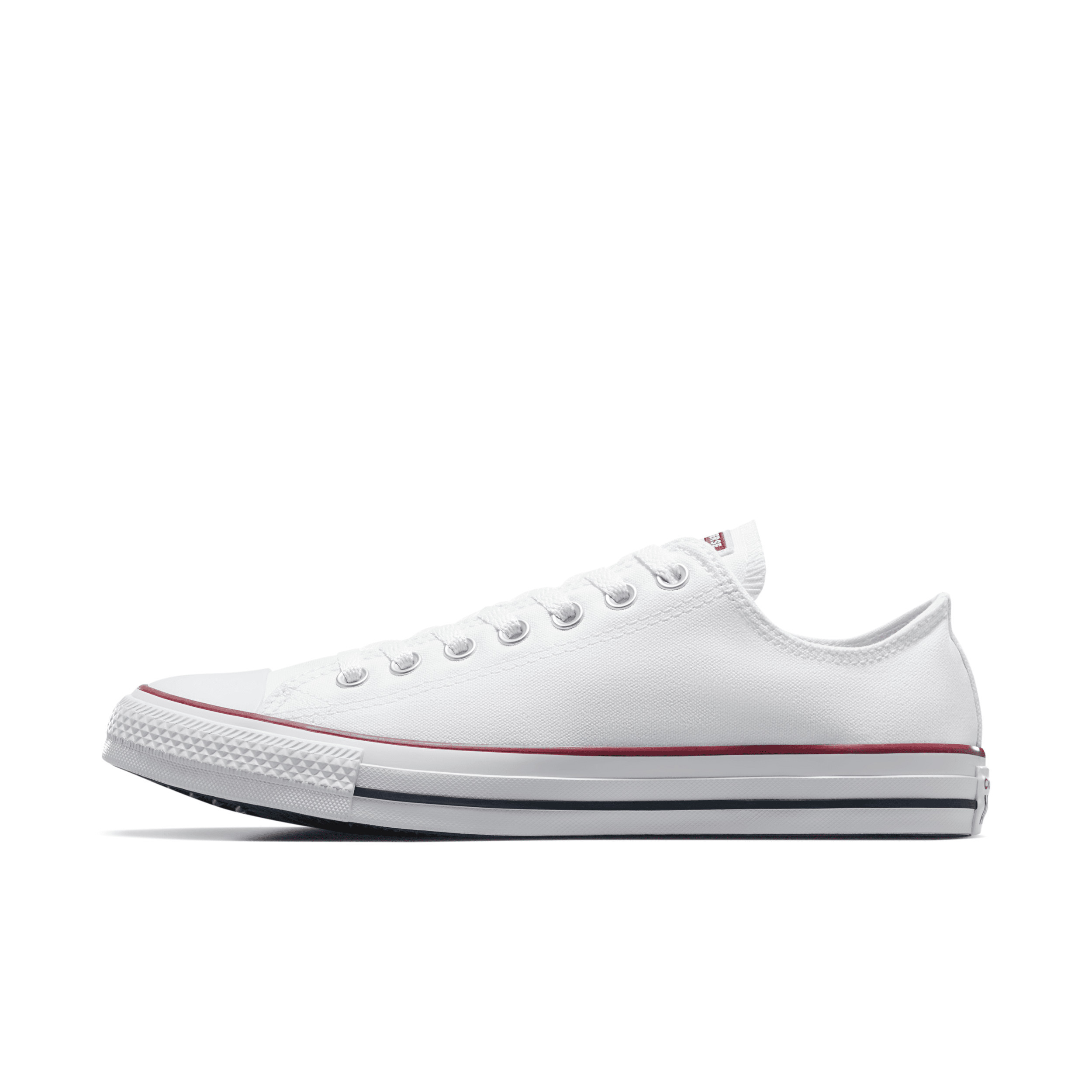 Converse Chuck Taylor All Star Low Top Unisex Shoes in White | M7652-000 | Nike (US)