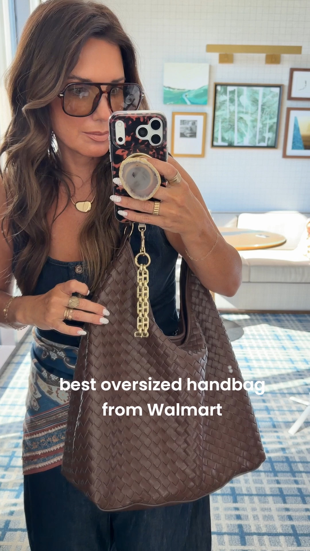 Denim on denim ~ always a good choice!! wearing size small in vest and size 27 Curve short. Size down in both. Love this Walmart brown handbag too!! It’s so fabulous.

#LTKootd #LTKOver40 #LTKPetite
#LTKdayinmylife #LTKgrwm