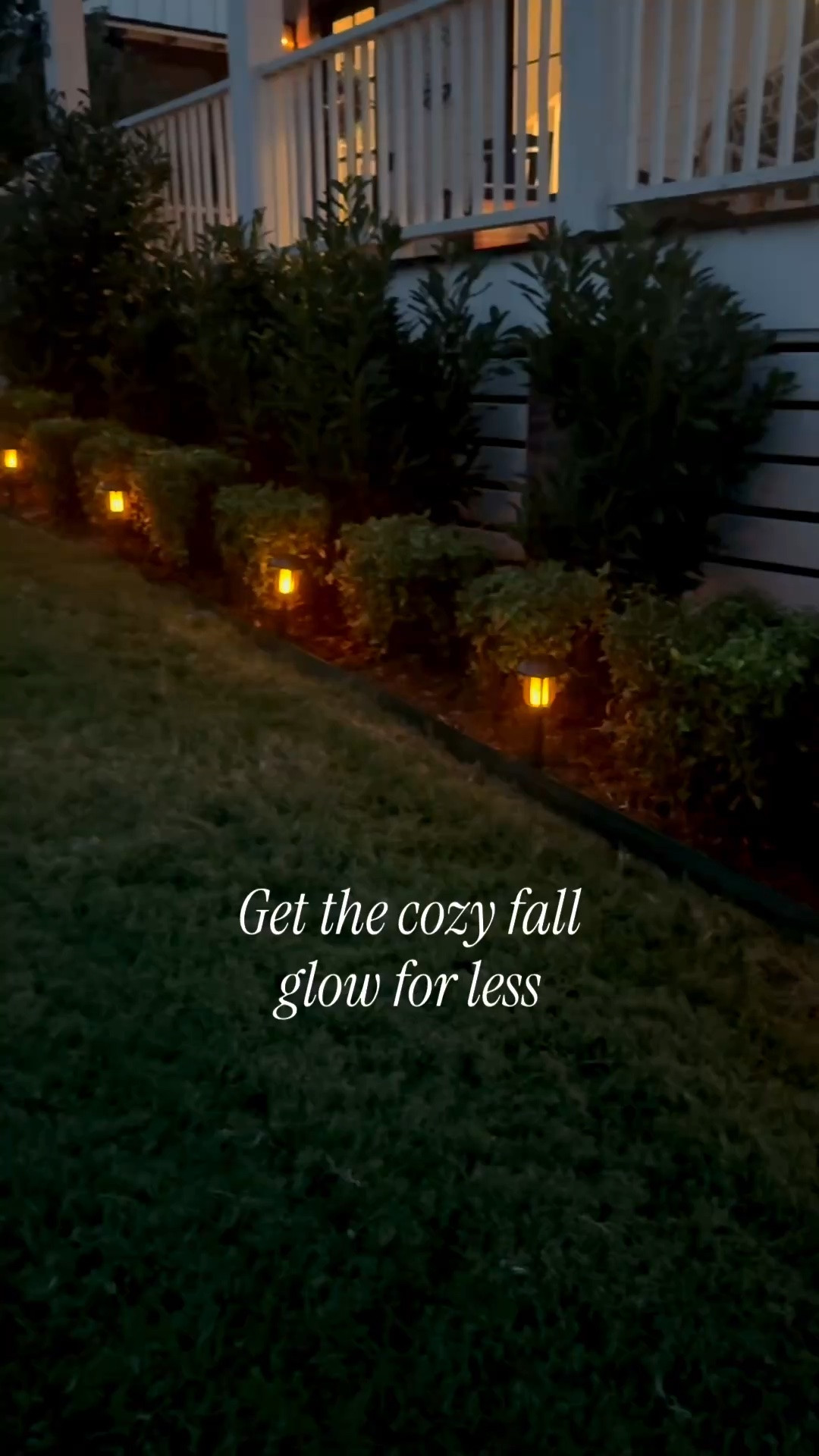 The cozy glow of these faux flames are more affordable than you think! 🔥 And they’ll make your neighbors ask they where you found them! #amazonhome #homedecor #porchdecor

#LTKHome #LTKSeasonal #LTKSaleAlert