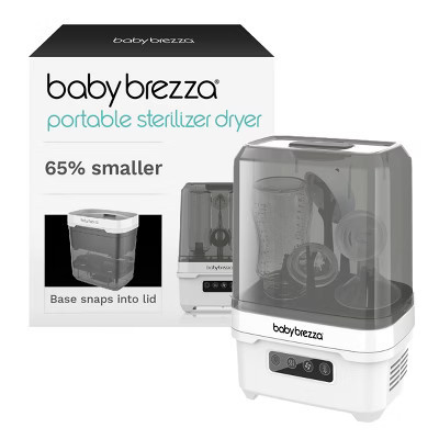 Baby Brezza Portable Sterilizer Dryer, Perfect For Travel | Target