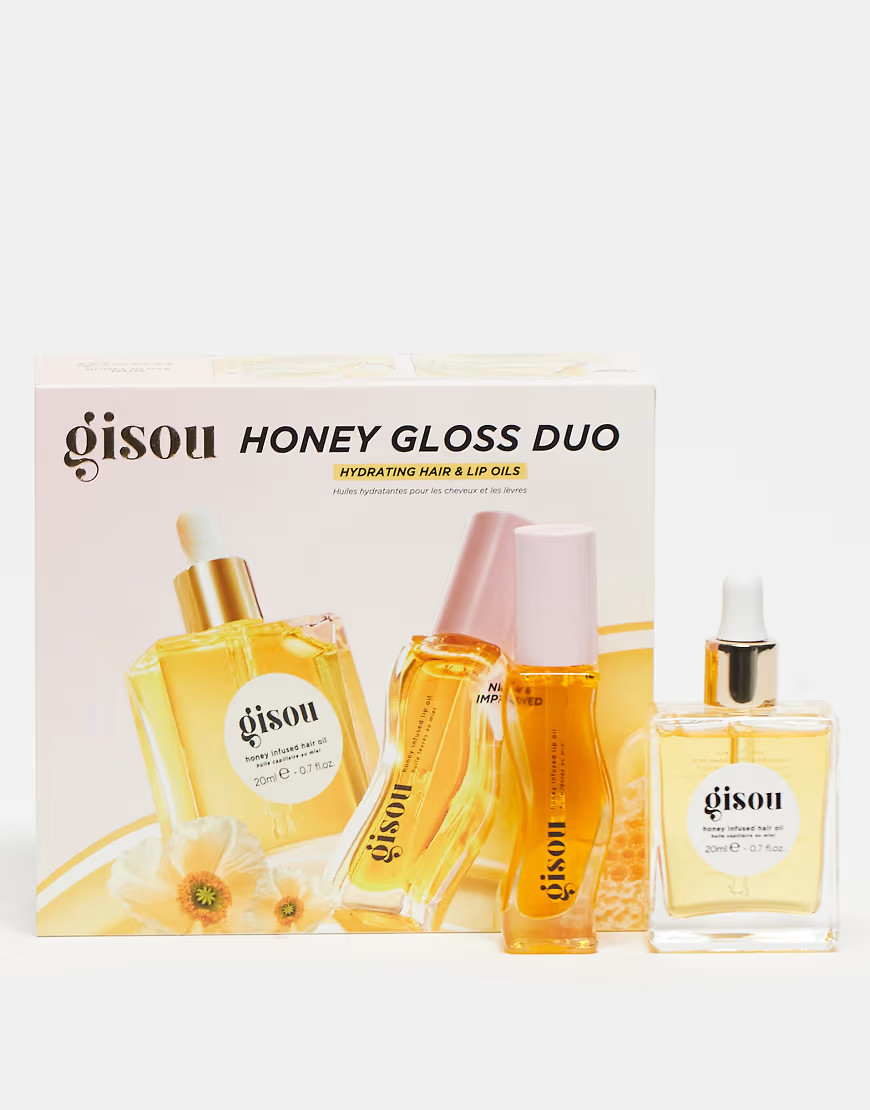 Gisou Honey Gloss Duo - 23% Saving-Multi | ASOS (Global)