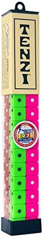 TENZI Dice Party Game - A Fun, Fast Frenzy for The Whole Family - 4 Sets of 10 Colored Dice with ... | Amazon (US)