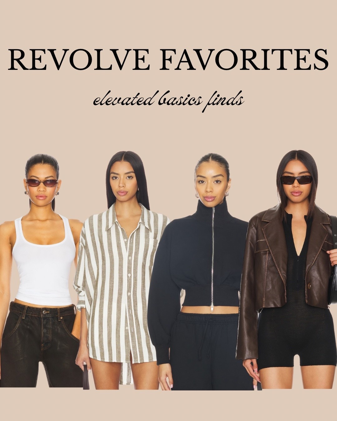 Chic, elevated basics from Revolve! #revolveme #revolvefinds #springfashion #chicoutfit #elevatedbasics 

#LTKSeasonal #LTKootd #LTKSaleAlert