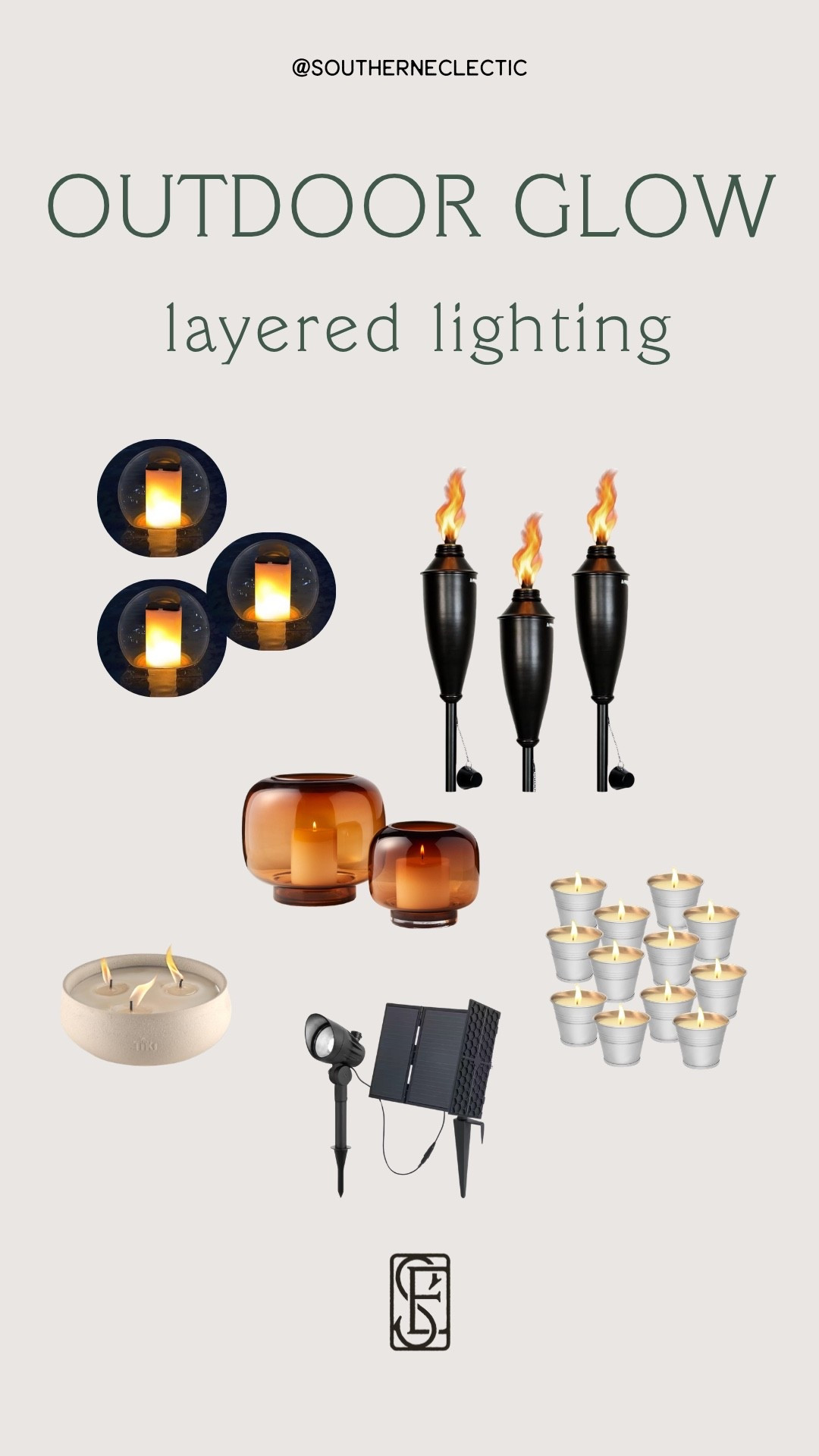 Layered lighting is what takes an outdoor space from basic to beautiful at night.
These are the pieces I use to create that warm, glowy, lived-in feel. ✨

#LTKSaleAlert #LTKSeasonal #LTKHome