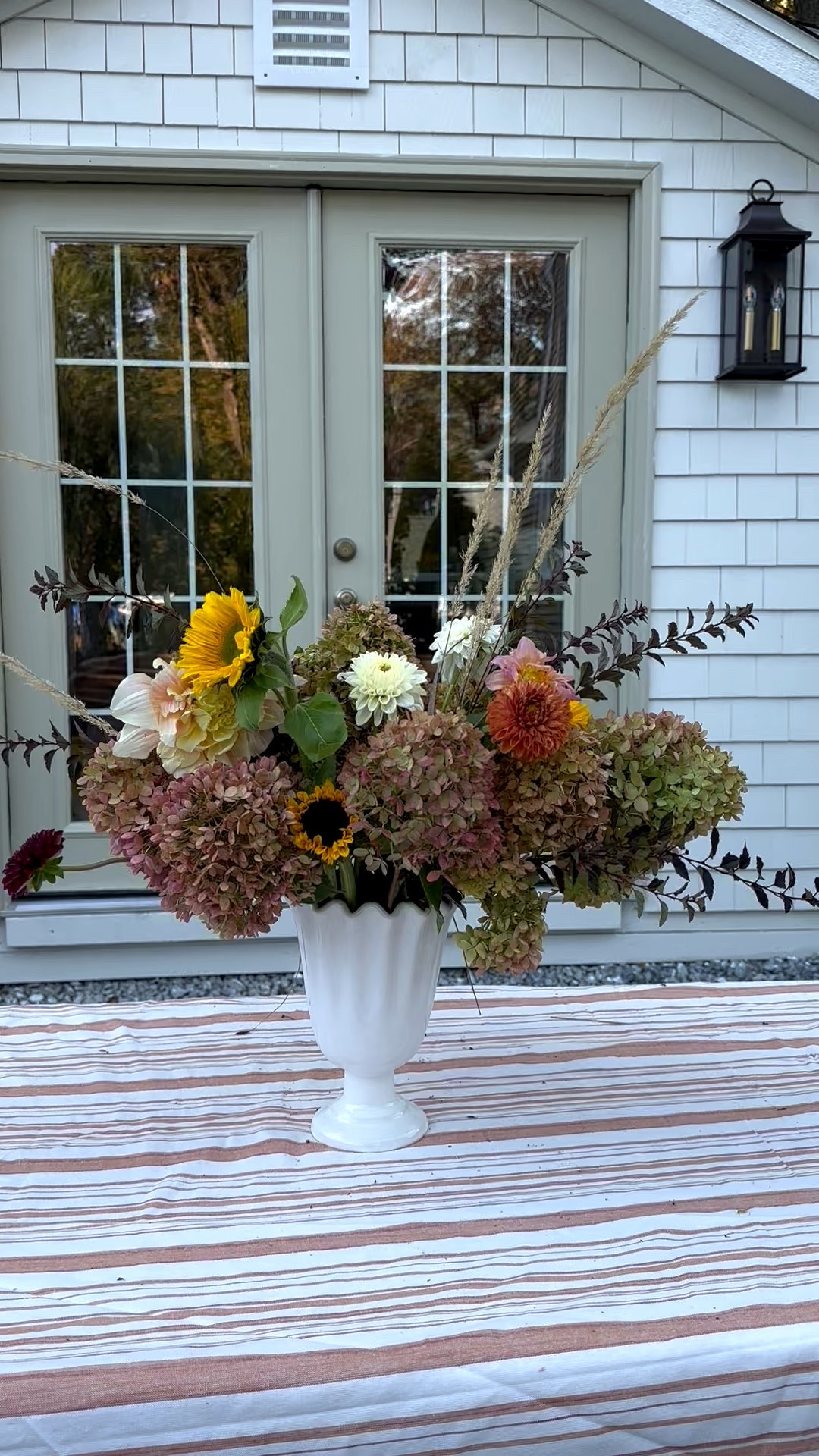 Love this Walmart vase! The scallop edges and pedestal stand make it look so elevated! 

#LTKWedding #LTKHome #LTKFindsUnder50