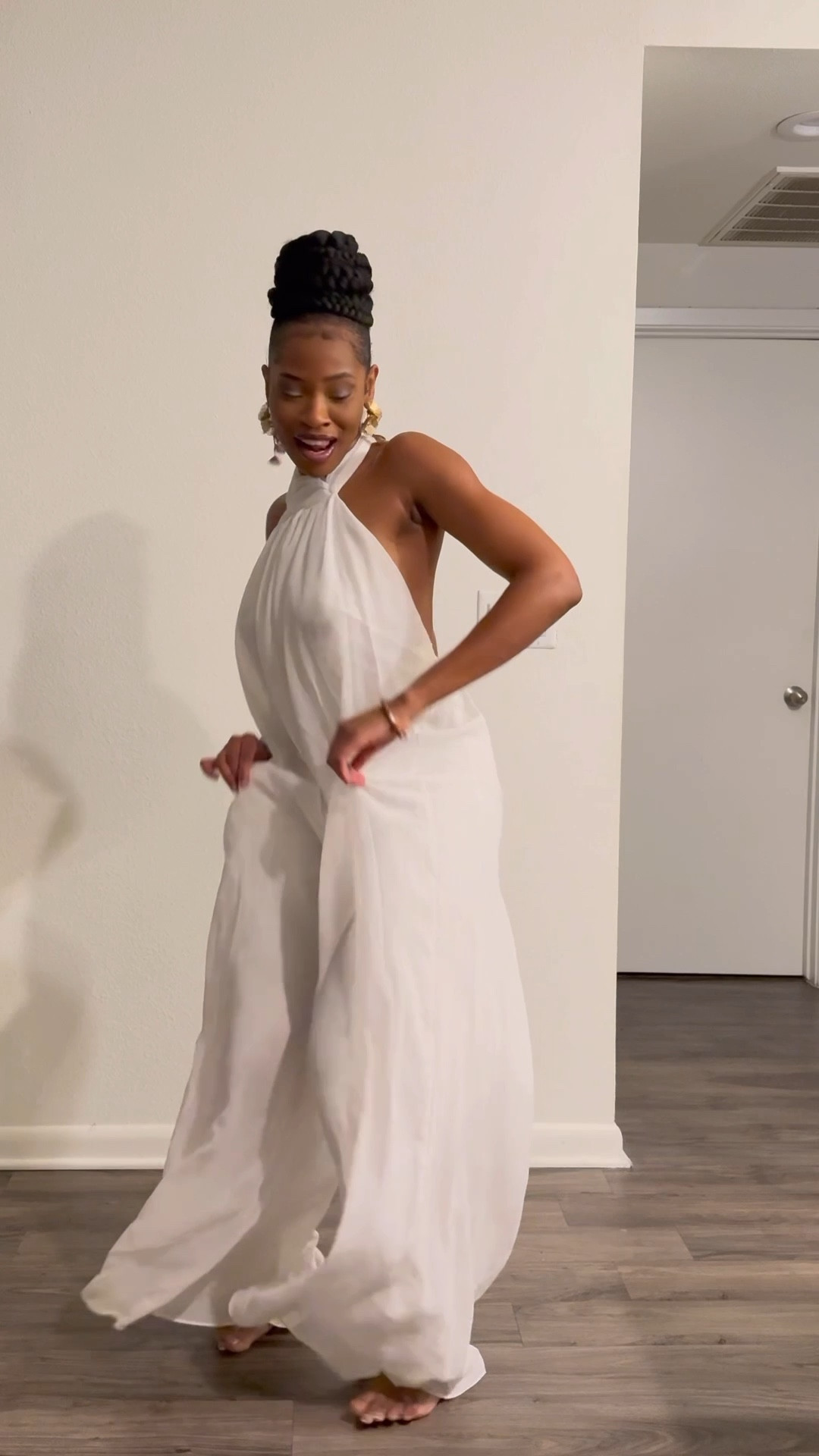 Spring is sneaking up on us and I’m here for the float outfits!!! I have this jumpsuit in two colors - white and orange and absolutely love how freely I can move in it. And it’s long!! I’m 5’10 wearing size small. 

#LTKFindsUnder100 #LTKFindsUnder50