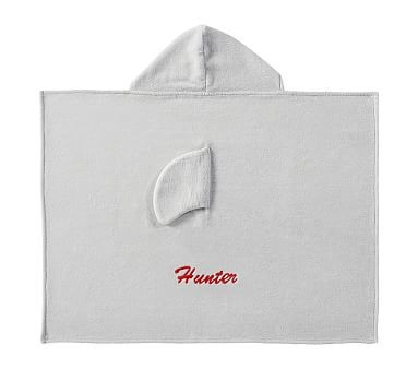 Shark Baby Beach Hooded Towel | Pottery Barn Kids